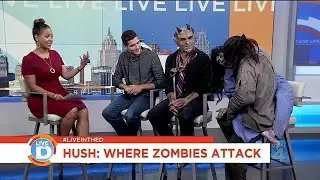 Live in the D: Get spooked at Hush Haunted Attraction