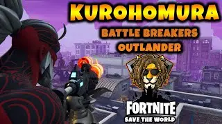 KUROHOMURA ~ HOW TO GET ~ HOW TO PLAY ~ BATTLE BREAKERS + SAVE THE WORLD HERO