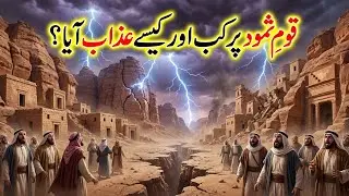 Qaum e Thamood: The Nation Destroyed by Allah | Prophet Saleh (A.S) Story