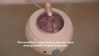 Harsspatel hanteren zonder te knoeien - thewaxingshop.com