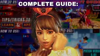 How To Josie Rizal Guide - Complete TEKKEN 7 Character Breakdown