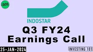 IndoStar Capital Finance Q3 FY24 Earnings Call | IndoStar Capital Finance Ltd 2024 FY24 Q3 Results