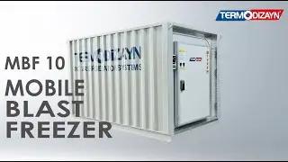 MBF 10 Mobile Blast Freezer