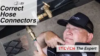 How to PROPERLY connect to water