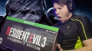 Resident Evil 3 Remake Collector's Edition Unboxing!