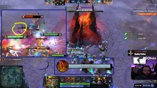 SUNSfan dismembers a CREEP instead of Windranger and loses the game