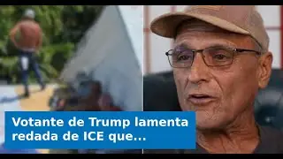 Votante de Trump lamenta redada de ICE que afect&oacute; a su negocio en Florida: Pens&oacute; que solo deportar&iacute;a
