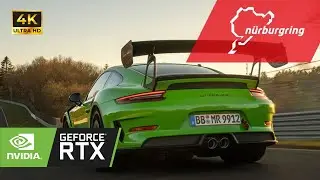Forza Motorsport (2023) - Porsche 911 GT3 RS Nürburgring | RTX 4090 Ultra realistic