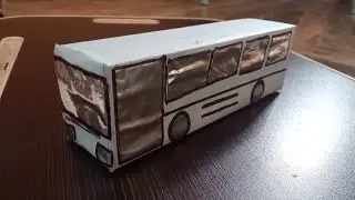 Easy toy bus making/Colgate toothpaste box reuse/best out waste/diy bus making@visvikhomecraft