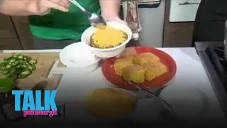 Making chili with Revival Chili