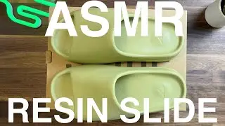 ASMR Yeezy Resin Slides