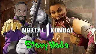 I EXPECTED IT BUT NOT LIKE THAT | Mortal Kombat Story Mode Playthrough (Part 2)