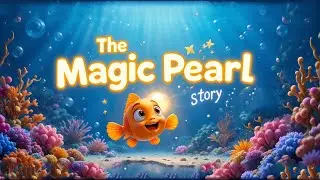 The Magic Pearl Story | Kids Bedtime Story |  قصة اللؤلؤة السحرية للأطفال بالانجليزي