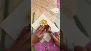 Make your own paper bouquet using my patterns for quilling!