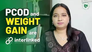 PCOD and weight gain| Why does PCOD cause weight gain | PCOD/PCOS |Goodveda