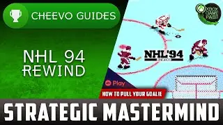 NHL 94 Rewind - Strategic Mastermind | Achievement / Trophy Guide (Xbox Game Pass)