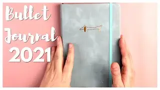 2021 Bullet Journal Set Up || Iniziamo un nuovo Bullet Journal ITA