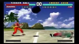 Tekken 3:Ball Mode 2014