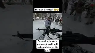 Perfect Airsoft replica #pewgun #airsoftcqb #airsoft #funny #snow #milsim #fail #perfect # #fypシ