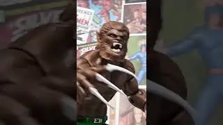 AI fun featuring the Werewolf By Night Marvel Legends 6in Action Figure #shorts