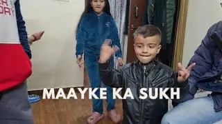 Its so good to be home!! #familyvlog #viralvideo #maayka #family #home #homelove #dehradunlove 
