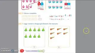 Didattica a distanza: Matematica dal numero 11 al numero 14