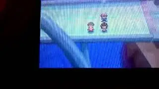 Ghost girl on Marvelous Bridge in pokemon black