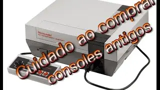 Console NES Nintendo 8bits com defeito!