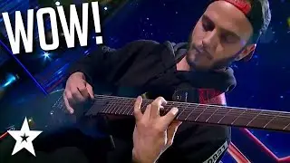 AMAZING GUITARIST Shocks Judges on Romania's Got Talent 2021 | Got Talent Global