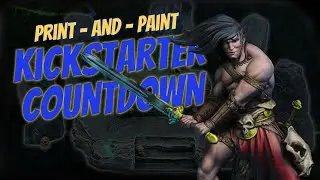 Print and Paint  |  Kickstarter Countdown #4