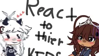 Alice and Oliver meets there future kids||fpe|| #olice
