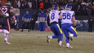 Every rams fan is bragging about the win when how can you beat this amazing throw at shoulder field.