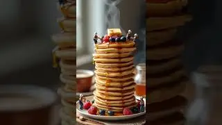 Miniature Food Creations #shorts #miniature #aiimages