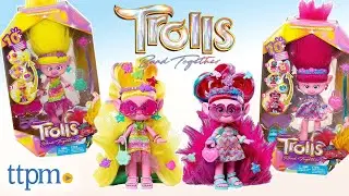 Trolls: Band Together Hairsational Reveals Queen Poppy and Viva