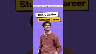 This AI Guides Student Careers 🤯 #informative #ai