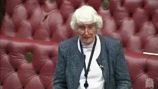 Baroness Butler-Sloss Tuesday 23 April 2024