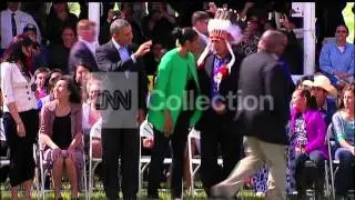 ND:OBAMA STANDING ROCK SIOUX INDIAN RESERVATION