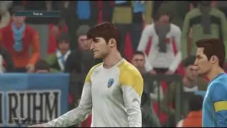 PUCHAR.LARIVE CHAMPION LIG PIERWSZA POŁOWA MECZU