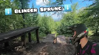 Wieso ich keine Drops springe !? / Black MountainTrails 