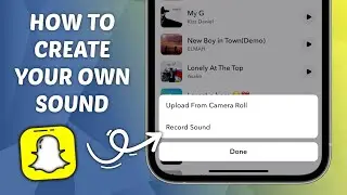 How to Create Your Own Sound on Snapchat - Quick and Easy Guide!