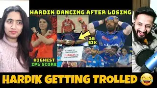 HIGHEST SCORE IN IPL 🥵🔥 SRH VS MI 2024 HIGHLIGHTS | HARDIK PANDYA Troll 🤣