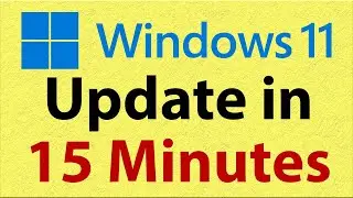 Windows 11 Update without loosing any data ✅ Windows 10 to Windows 11 Stable in 15 minutes 🔥