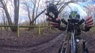 360 video part 2 stuck in the puddle