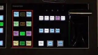 Ross Carbonite Video Switcher tutorial
