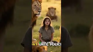 Kidnapped Girl Protected by Lions?