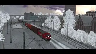 EEP Rockenthal 2023 - eine Schneeanlage