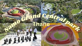 Namo Grand Central park thane / नमो ग्रँड सेंट्रल पार्क ठाणे / thane namo Grand Central park