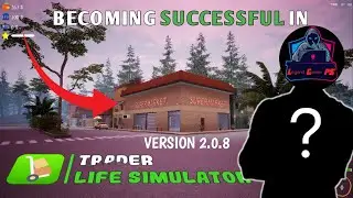 I OPENED A SUPERMARKET IN TRADER LIFE SIMULATOR