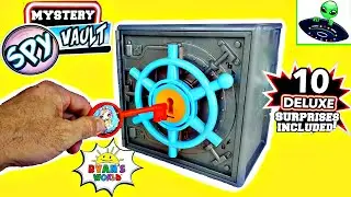Ryan's World Mystery Spy Vault