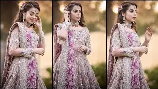 Wow Azmaish Drama Actress Yashma Gill Looking Fabulous ||New bridal shoot|Yushma Gill ||Azmaish